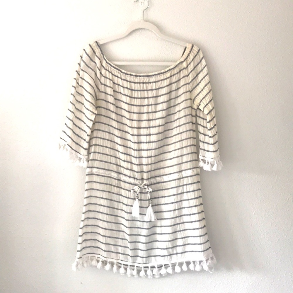 🔥3/$20 Blue Island Beach/Pool Cover Up